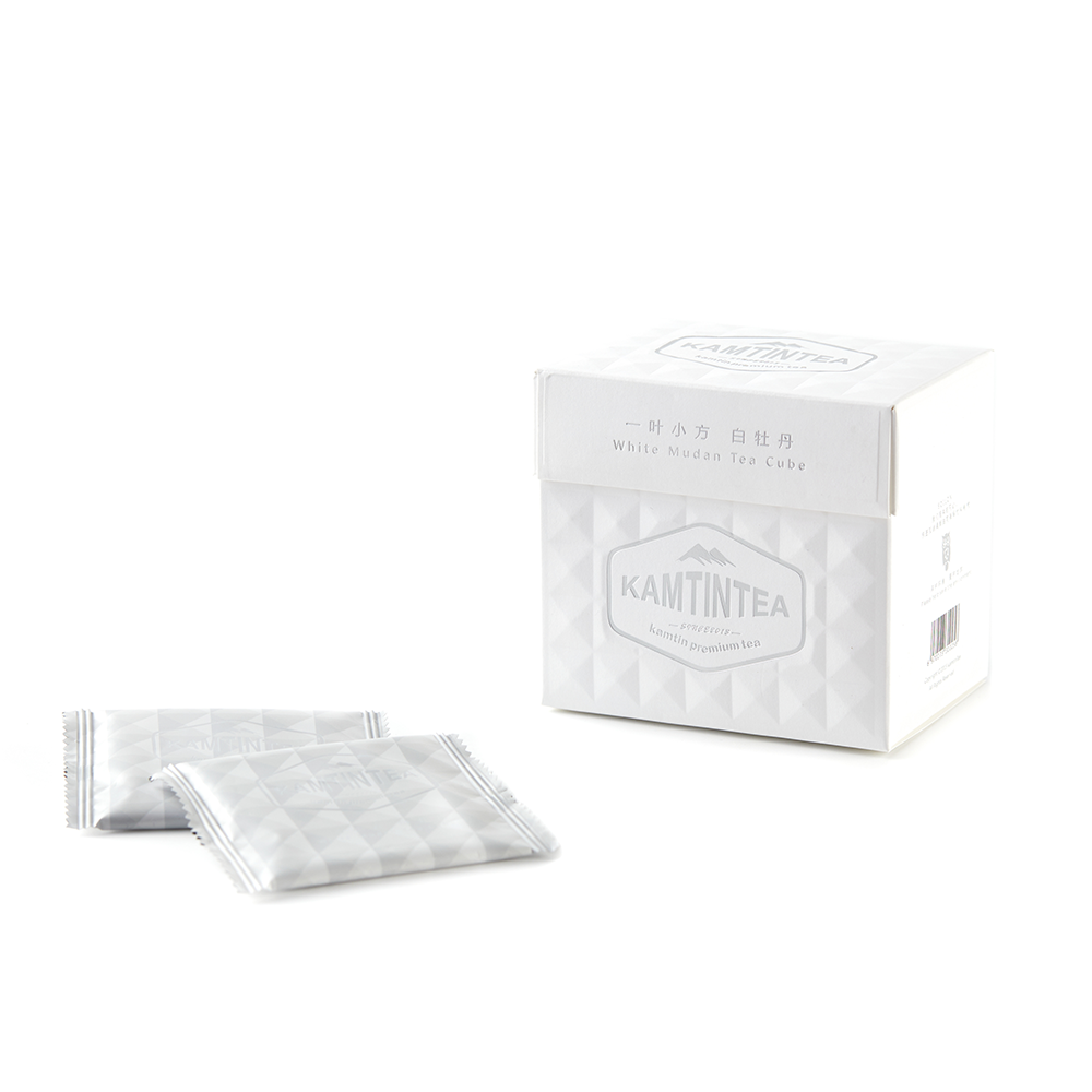 一叶小方 白牡丹