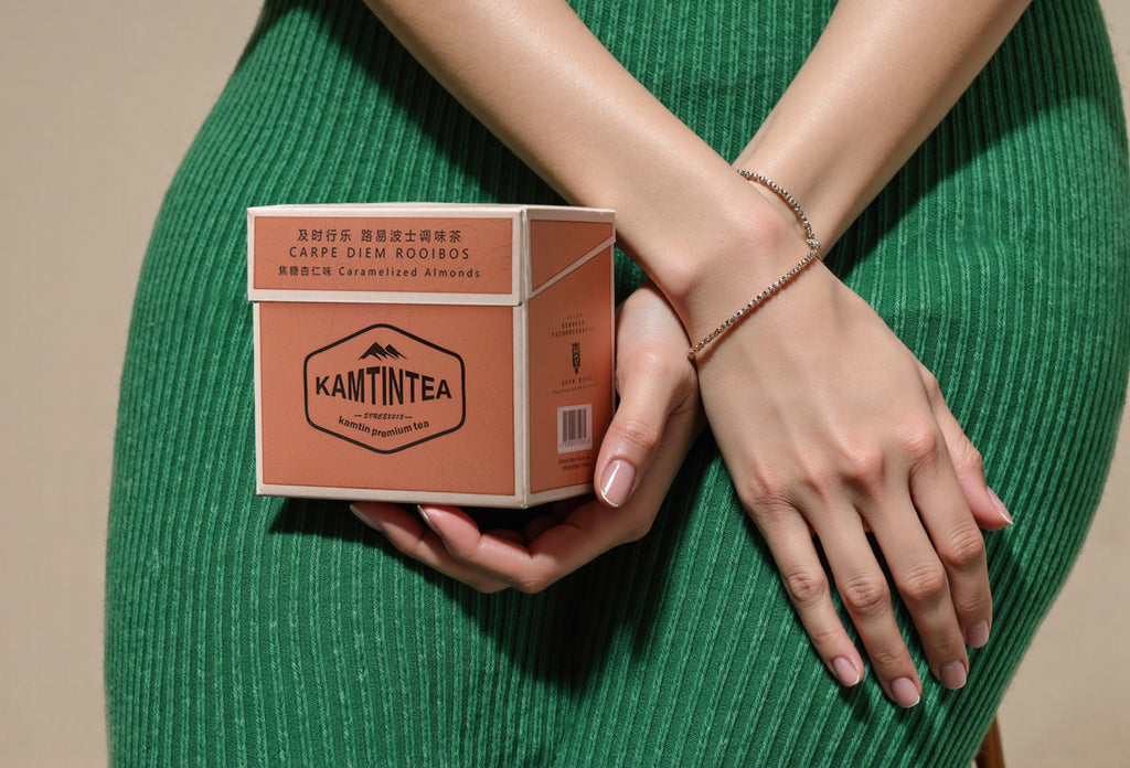 焦糖杏仁路易波士茶